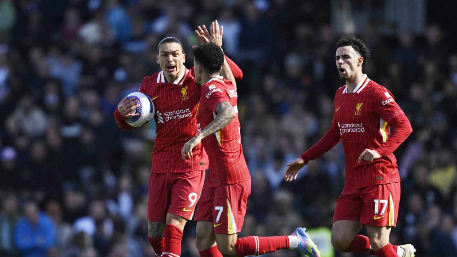 رد فعل داروين نونيز تجاه عرض الهلال السعودي