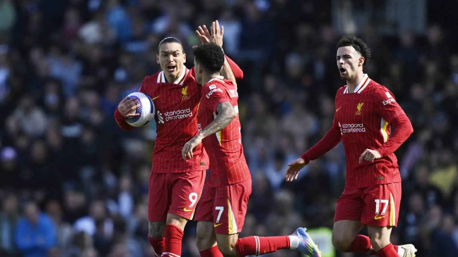 رد فعل داروين نونيز تجاه عرض الهلال السعودي