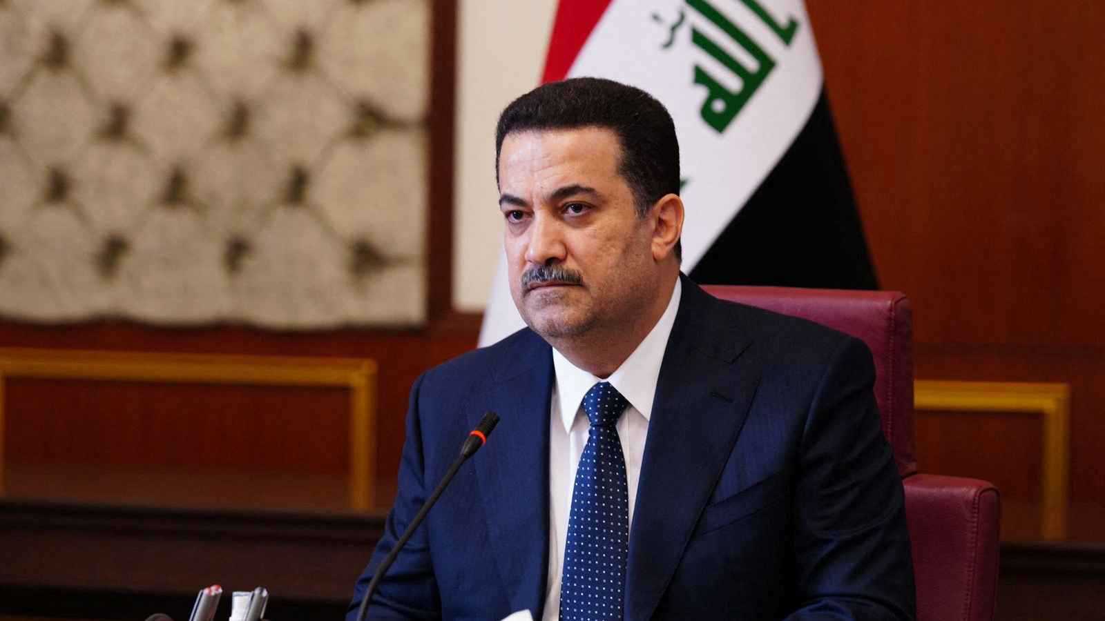 السوداني يقود مشاورات مع الأكراد لبحث تشكيل الحكومة العراقية الجديدة