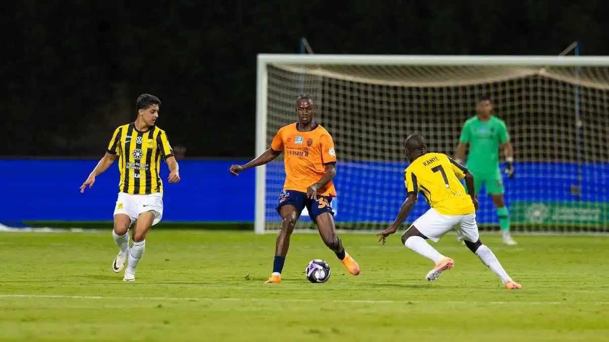 ملخص وأهداف ونتيجة مباراة الاتحاد ضد الفيحاء بالدوري السعودي