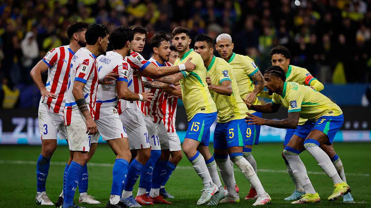 البرازيل تسقط باراغواي وتتأهل رسميا إلى كأس العالم 2026