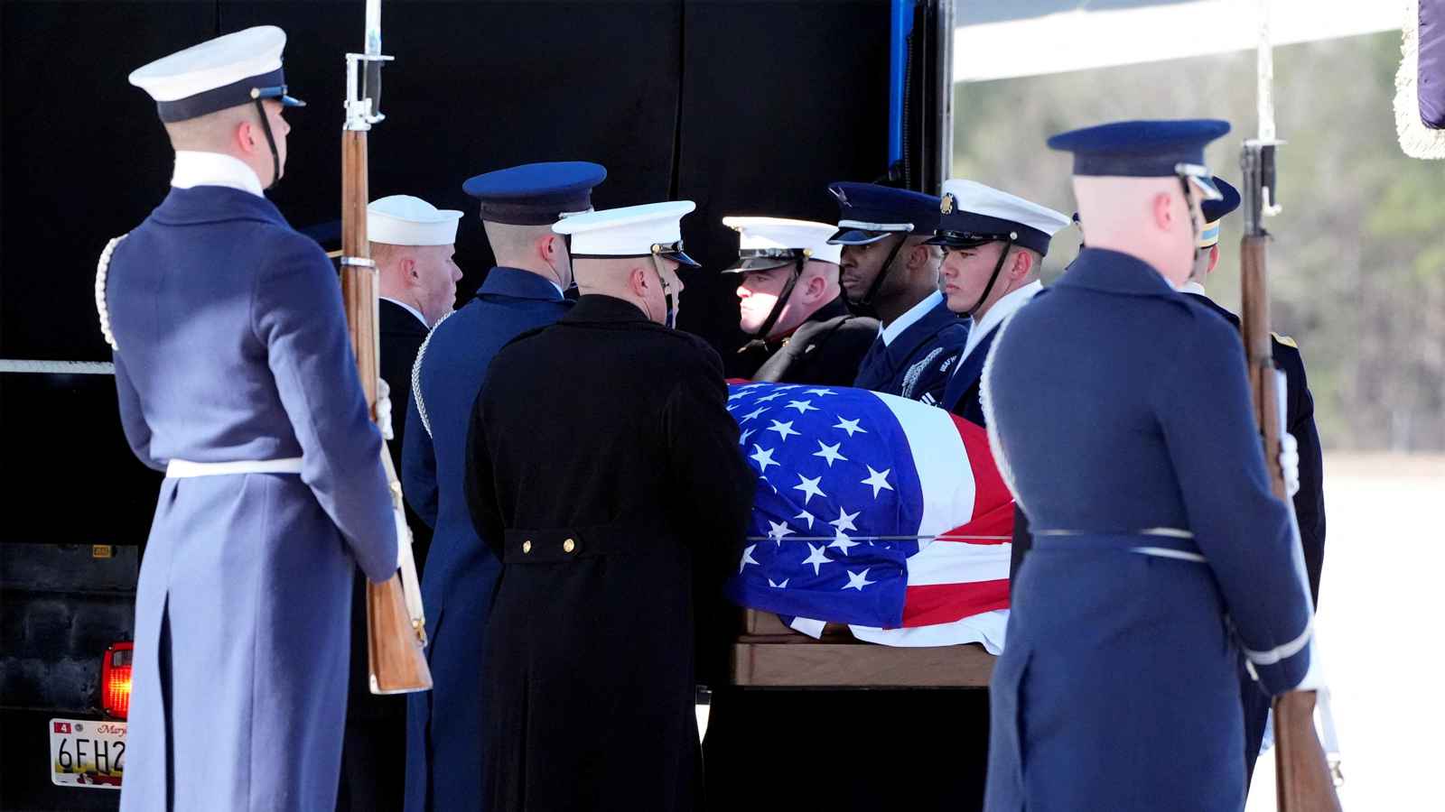 استعدادًا للجنازة.. مراسم توديع كارتر ستنطلق من مبنى الكونغرس