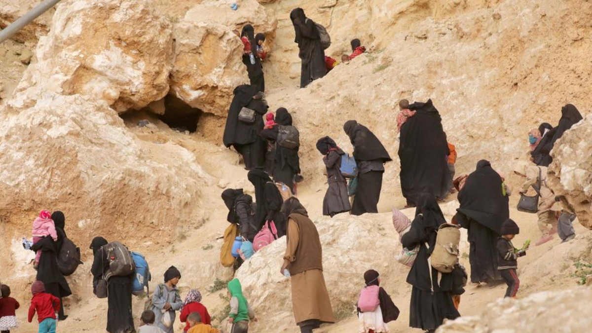 قوات سوريا الديمقراطية تستعيد مواقع جديدة من داعش في "الباغوز"