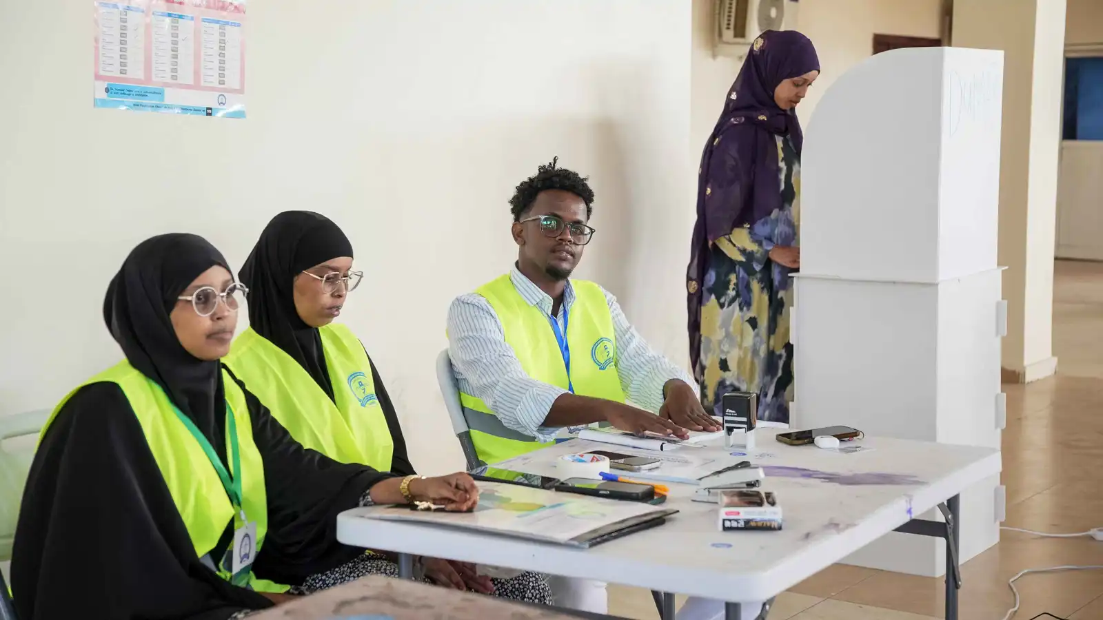 مقديشو تشهد اليوم أول انتخابات بلدية منذ نصف قرن