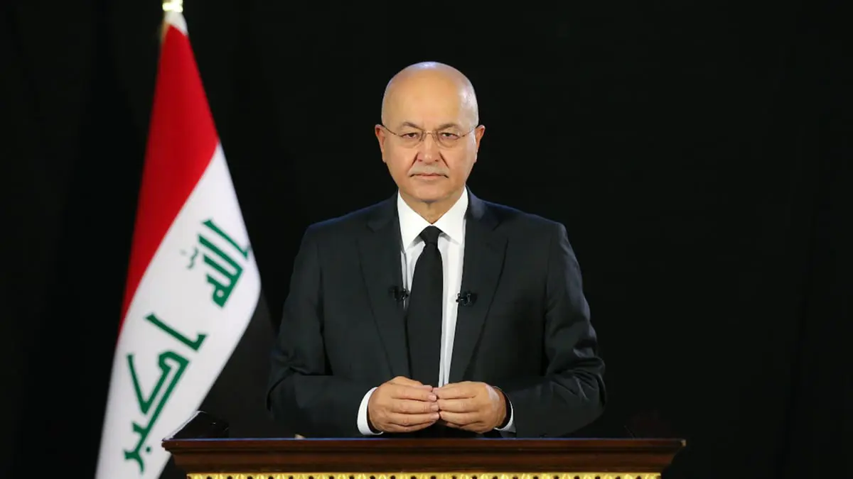 عقب قرار تسليم نفط كردستان لبغداد.. برهم صالح يدعو لـ"حوار جاد" لتجاوز الأزمة