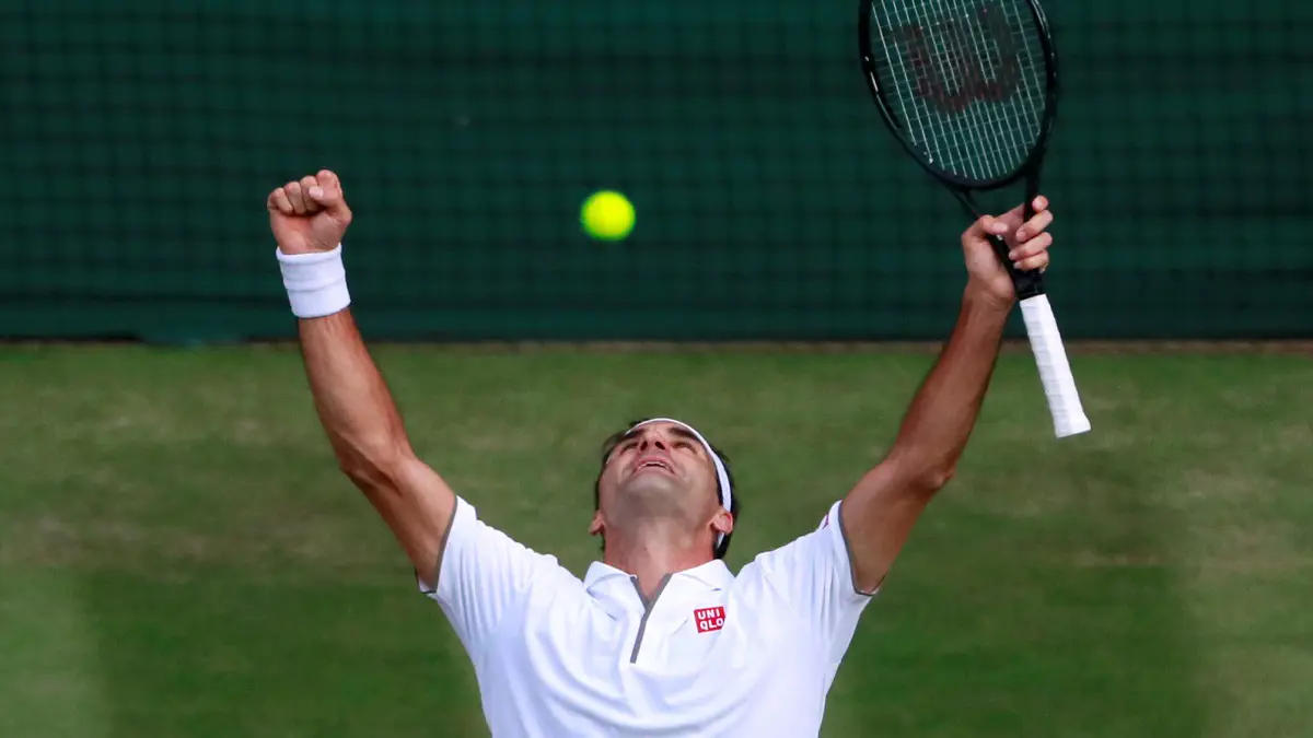 روجر فيدرر المتجدد الشباب يعود من جديد في ويمبلدون