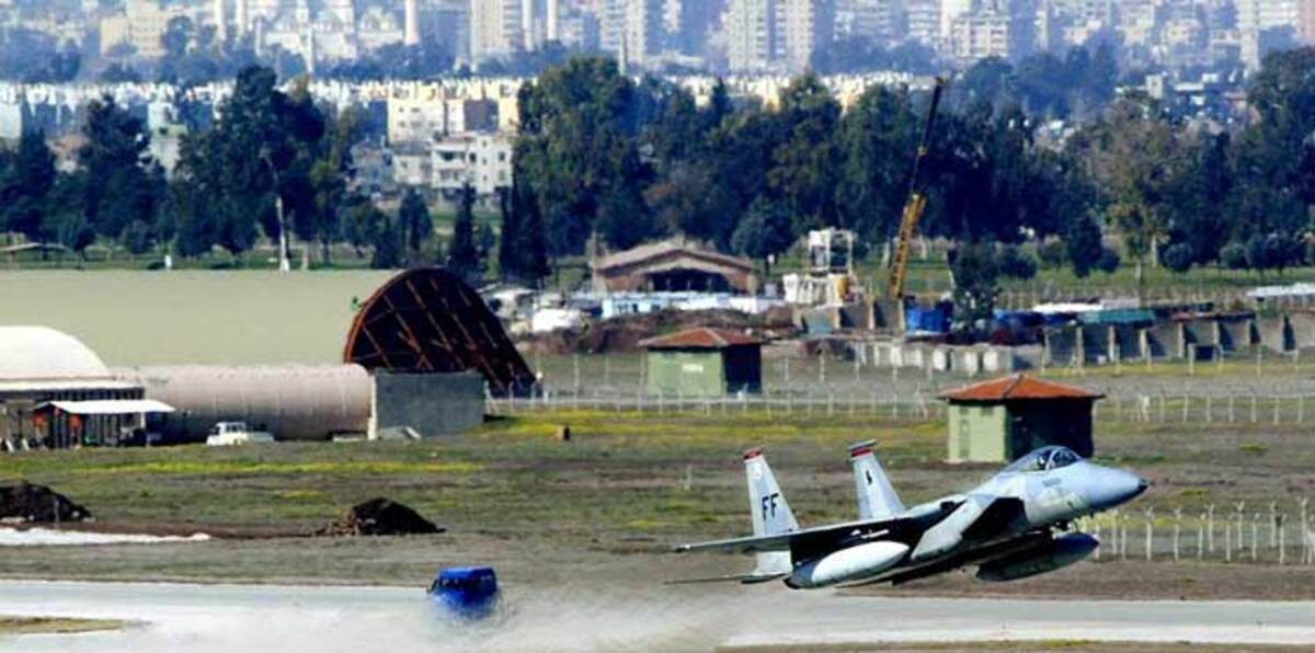 من حميميم إلى أنجرليك