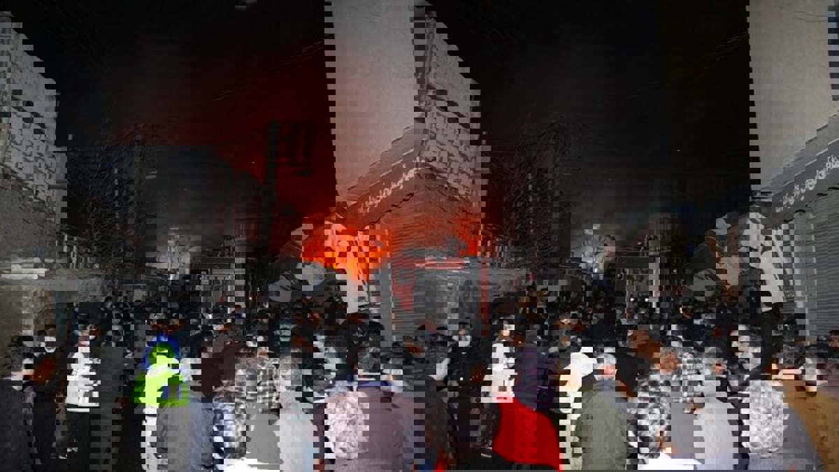 إيران.. حريق في مدينة مهاباد وانفجار في أردبيل يوقعان قتلى وجرحى (صور وفيديو)