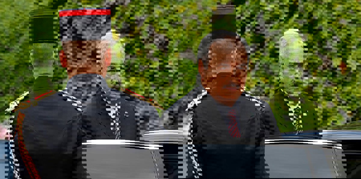 المشير خليفة حفتر يزور باريس بعد ختام زيارة روما