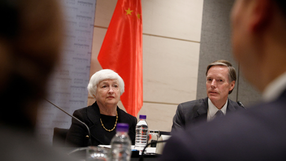 يلين: حوار "مباشر" مع الصين حول المخاوف من الممارسات الاقتصادية