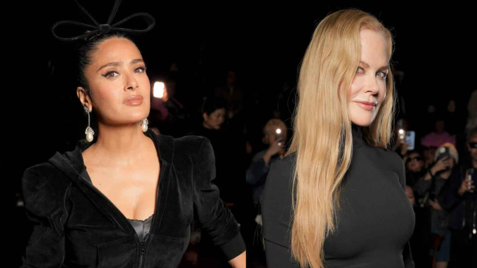 موقف "متوتر" بين نيكول كيدمان وسلمى حايك.. وهذه الحقيقة (فيديو)