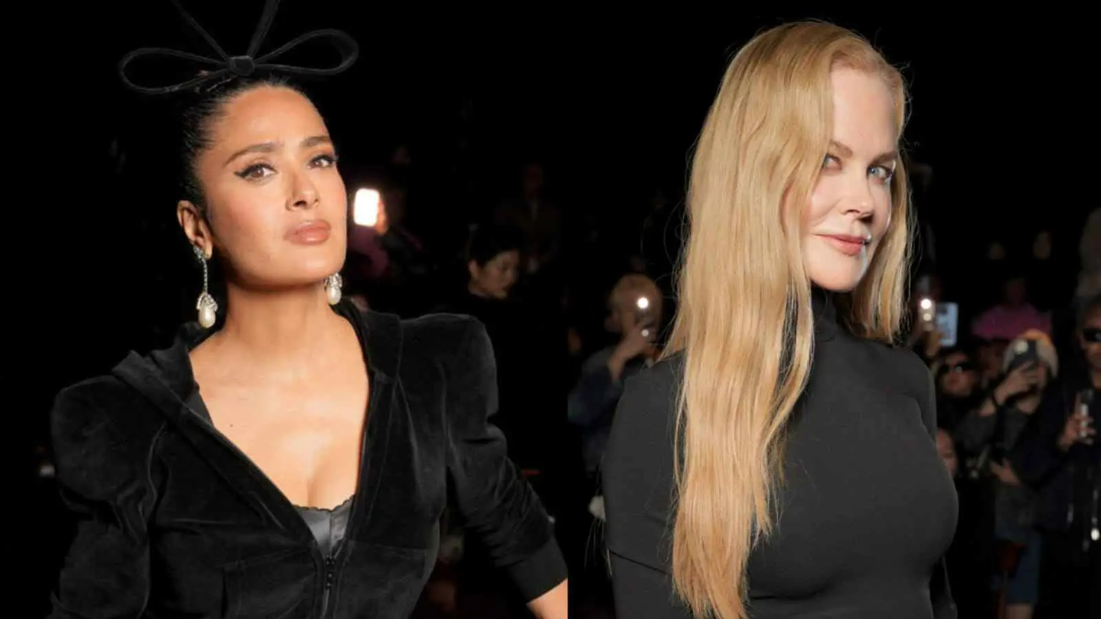 موقف "متوتر" بين نيكول كيدمان وسلمى حايك.. وهذه الحقيقة (فيديو)