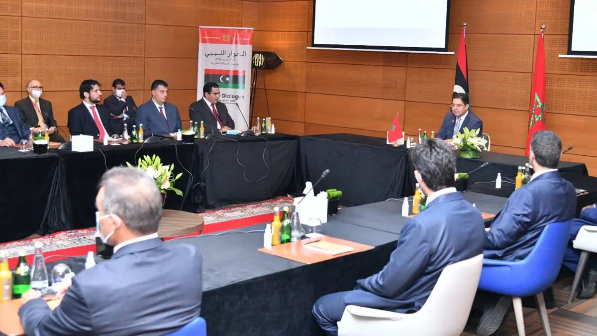 مصادر: مواقع مؤسسات السيادة عرقلت الحوار الليبي في المغرب