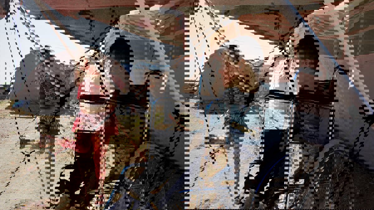 مصابو "متلازمة داون" بمخيمات شمال سوريا.. ضحايا التنمر وغياب الرعاية