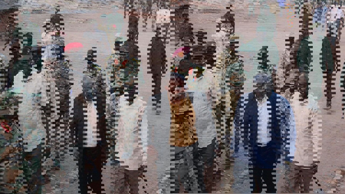 تعليق المفاوضات بين الحكومة السودانية وحركة مسلحة في كردفان