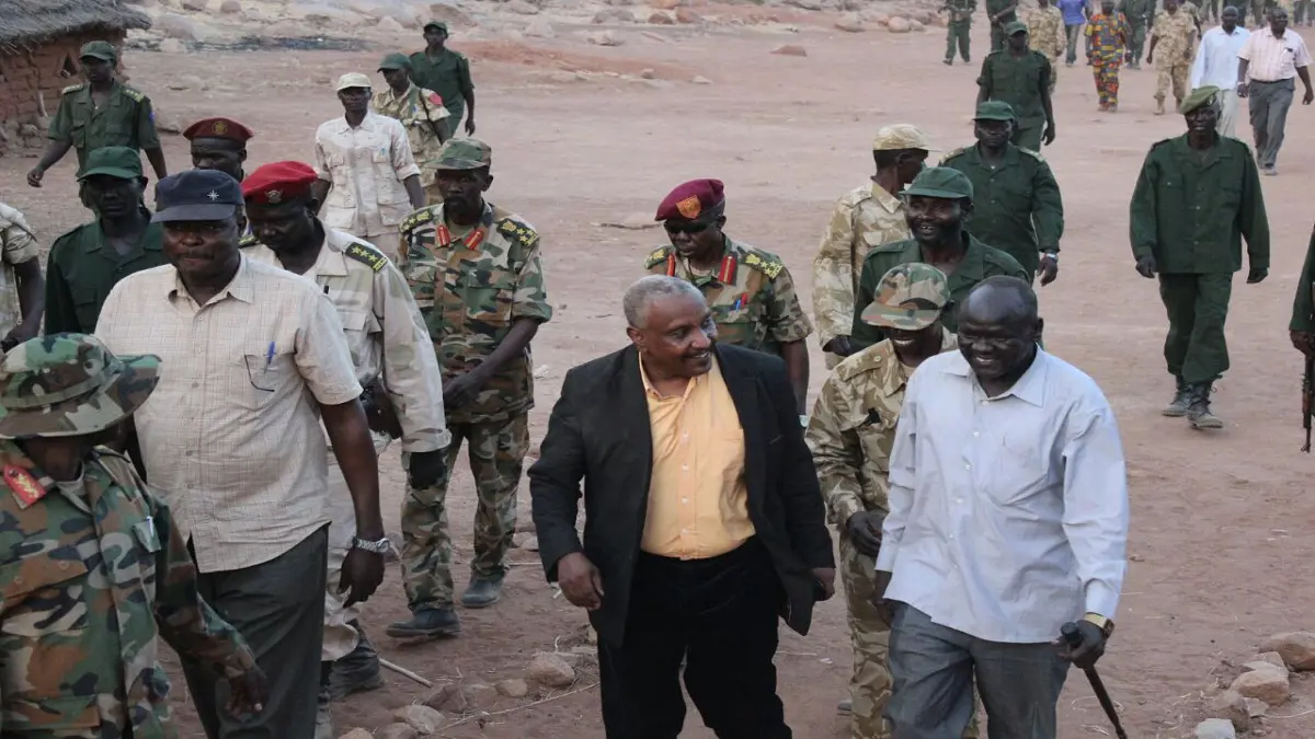 تعليق المفاوضات بين الحكومة السودانية وحركة مسلحة في كردفان