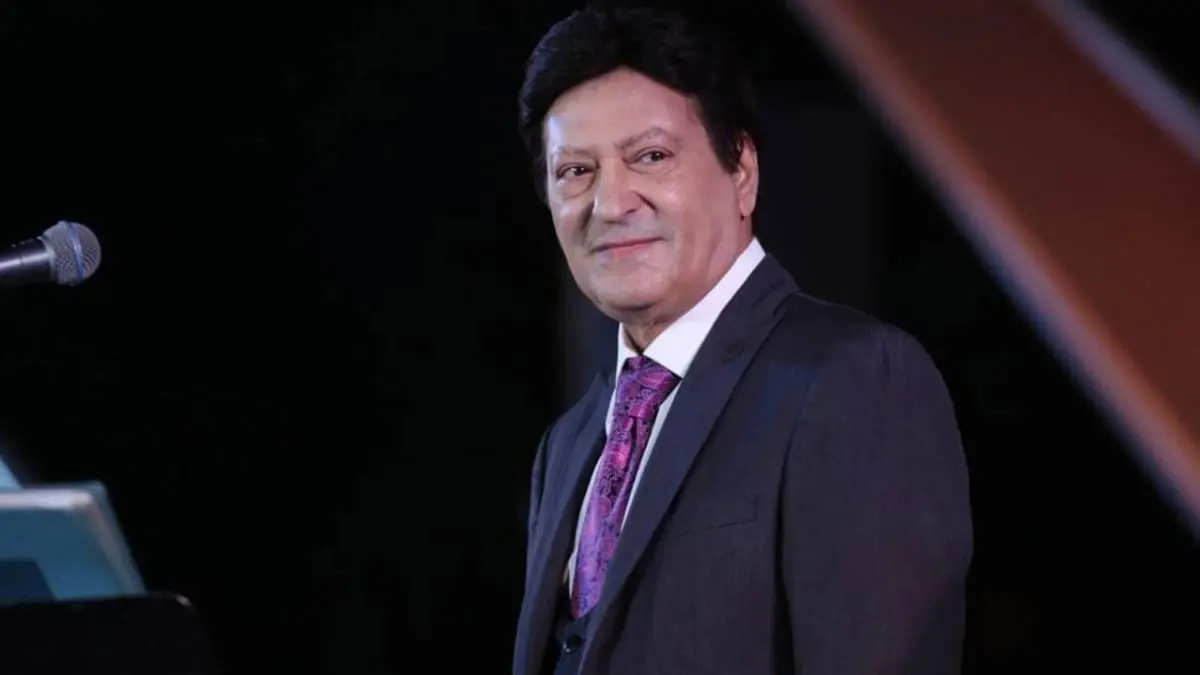 أول ظهور للفنان محمد الحلو بعد خضوعه لعملية جراحية