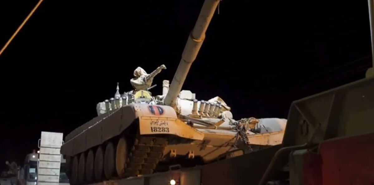 سر تسمية مناورات حفر الباطن السعودية بـ "رعد الشمال"