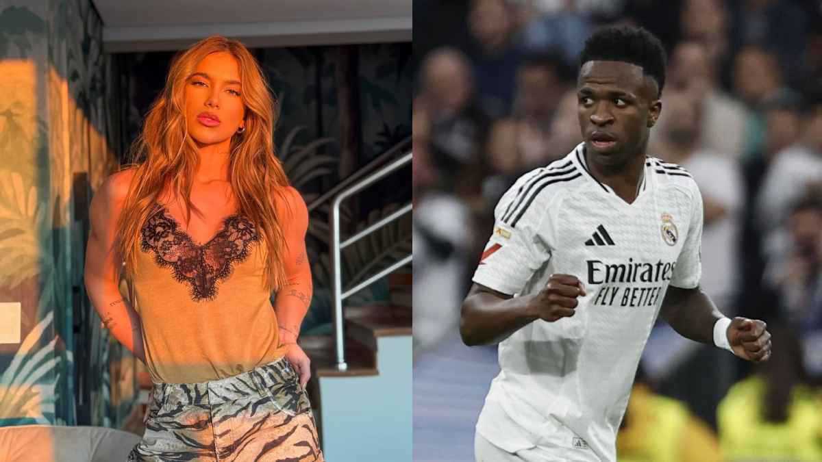 500 وردة وساعة روليكس.. فينيسيوس يفاجئ صديقته الجديدة