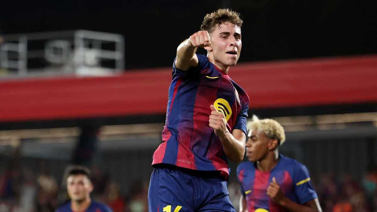 فيرمين لوبيز يحسم موقفه من الرحيل عن برشلونة