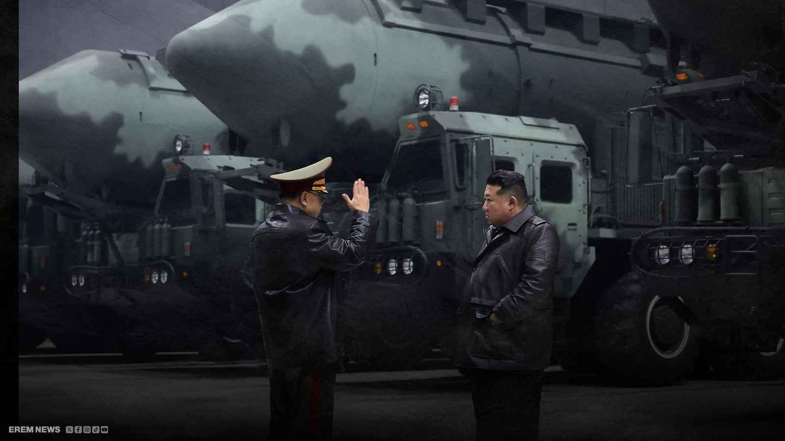 الزعيم كيم جونغ أون 