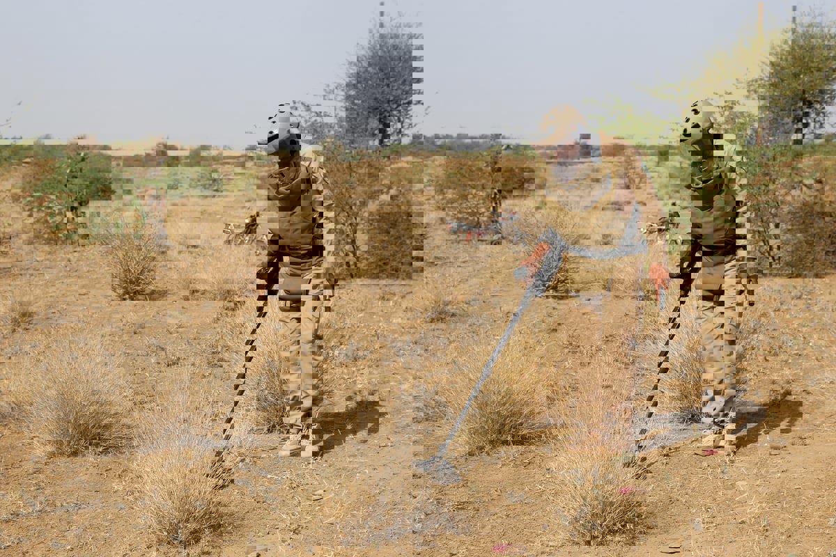 اليمن.. منظمة تحذر من خطر الألغام على الأمن الغذائي