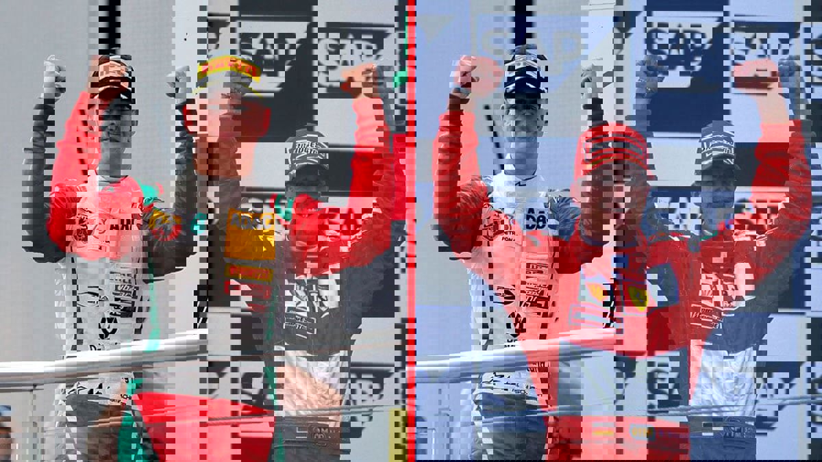 ميك نجل الأسطورة شوماخر ينافس في "فورمولا 1" خلال 2021