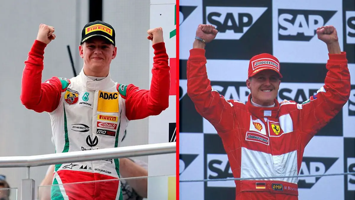 ميك نجل الأسطورة شوماخر ينافس في "فورمولا 1" خلال 2021