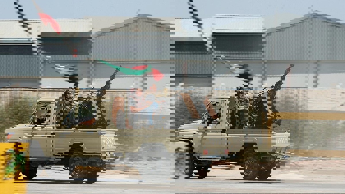 الحكومة الليبية المؤقتة تقرر فرض حظر للتجول بسبب كورونا