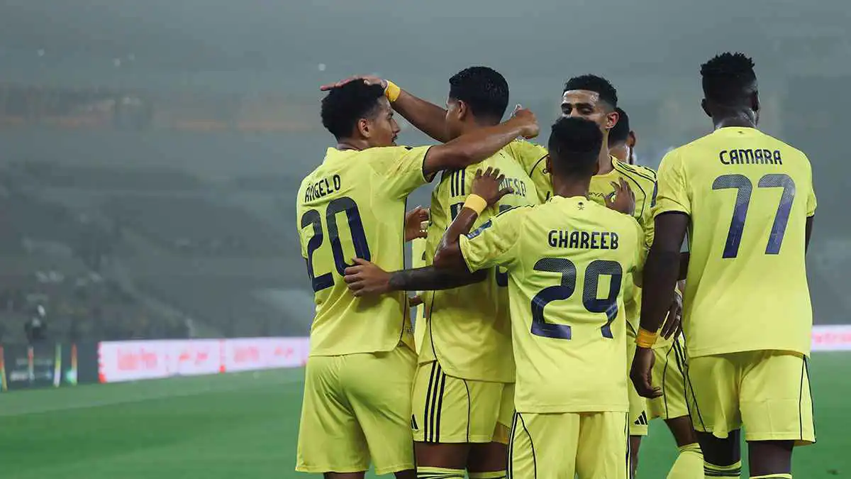 أكبر مكاسب النصر السعودي بعد الفوز على جدة برباعية (فيديو)