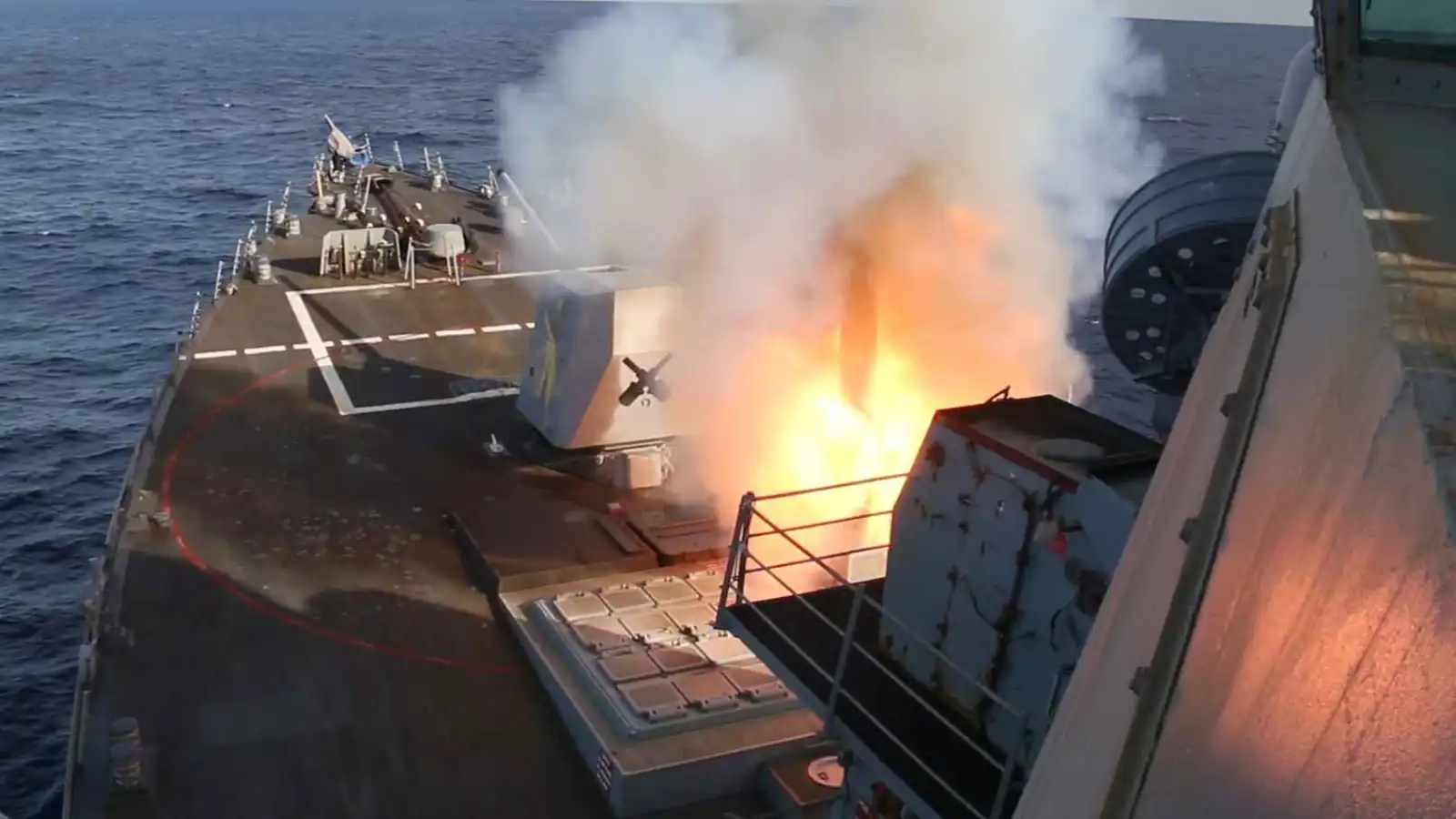 القوات الأمريكية: تدمير مرافق القيادة والسيطرة للحرس الثوري