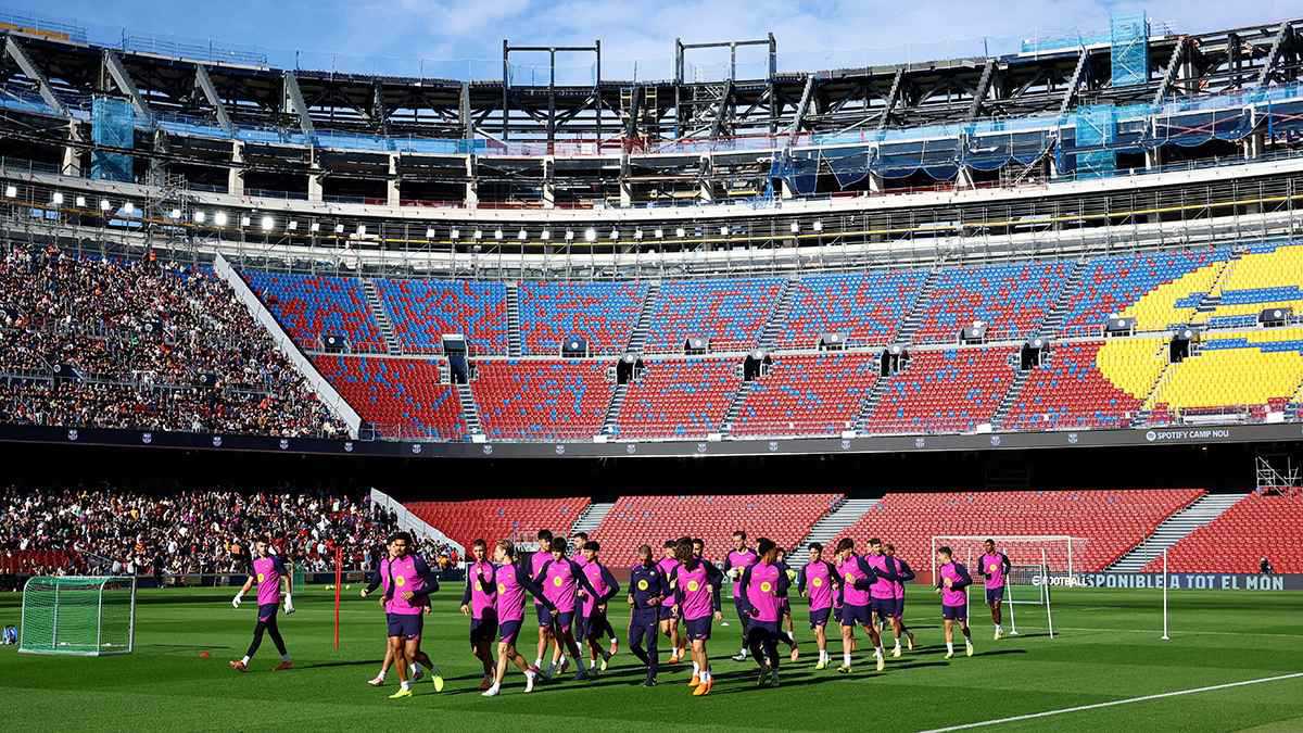 رسميًا: برشلونة يعود إلى كامب نو بعد غياب طويل