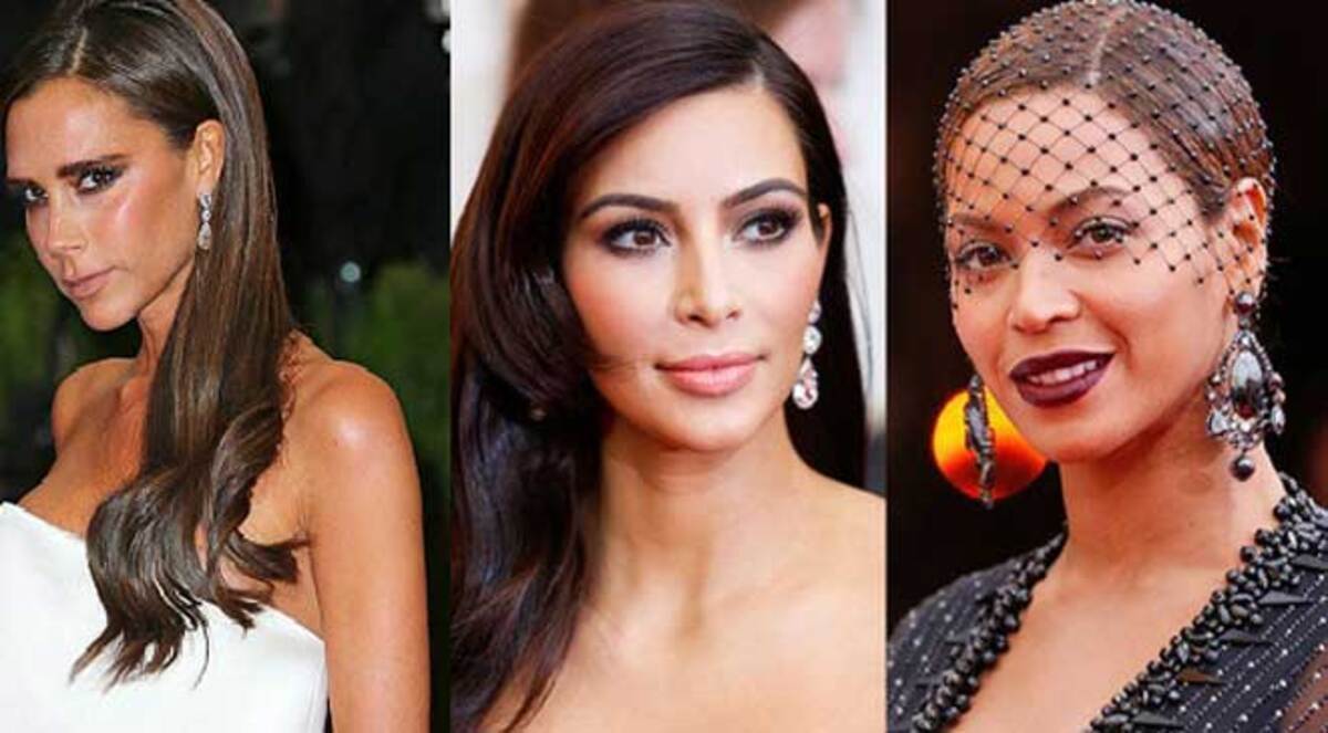 صور.. فيكتوريا بيكهام وبيونسيه وكاردشيان يشعلن "met gala"