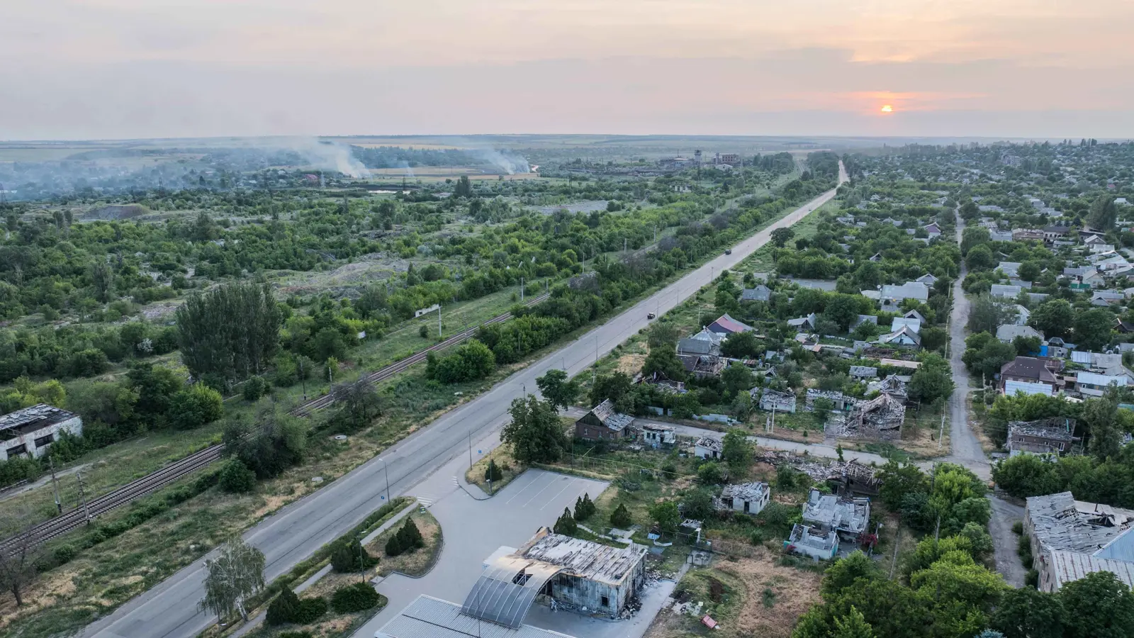 روسيا تسيطر على قرية جديدة شرق أوكرانيا