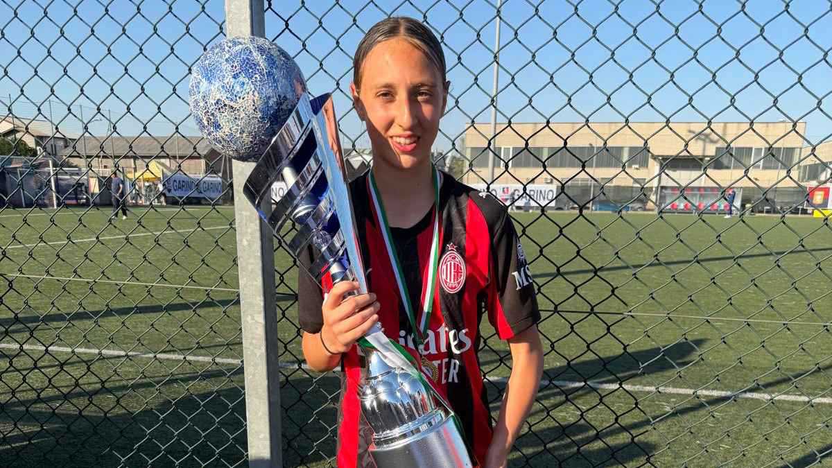 سارت على خطاه.. ابنة مودريتش تتوج بأول ألقابها (صورة) 