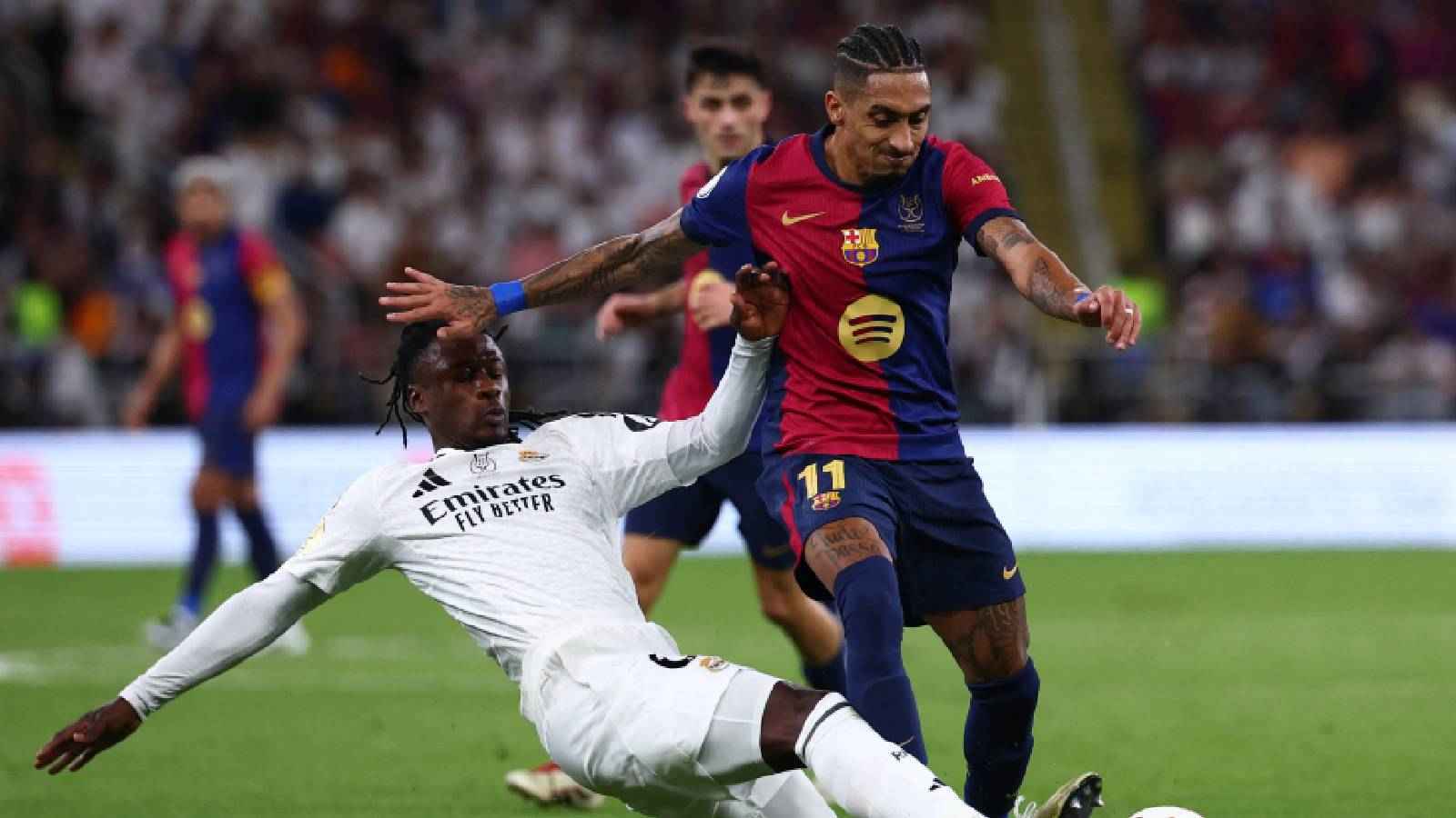 دولة عربية تنافس السعودية على استضافة السوبر الإسباني