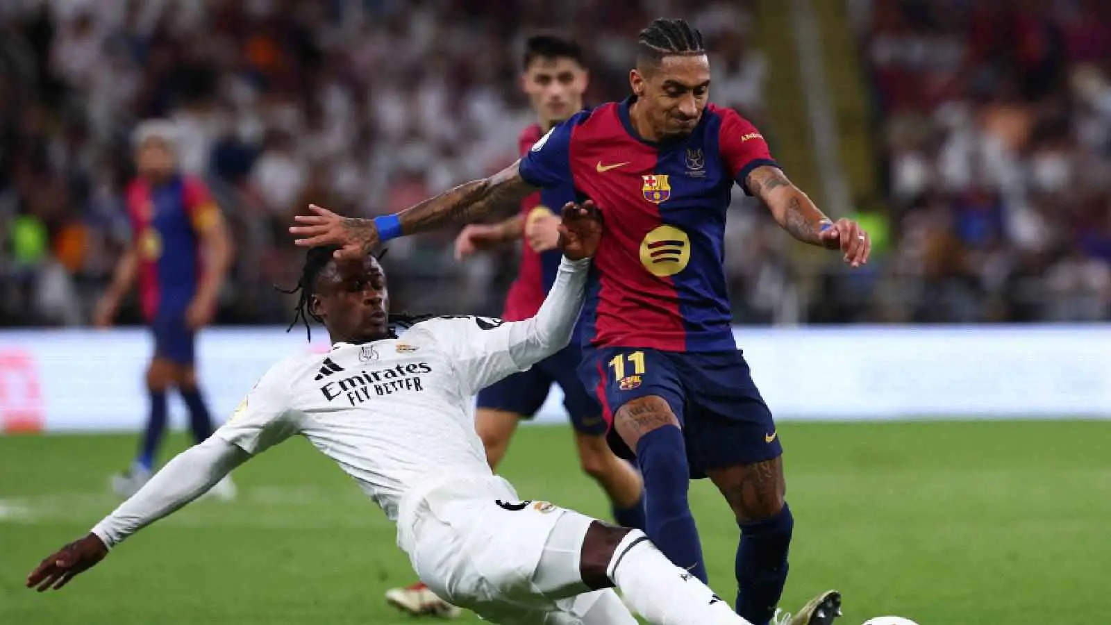 دولة عربية تنافس السعودية على استضافة السوبر الإسباني