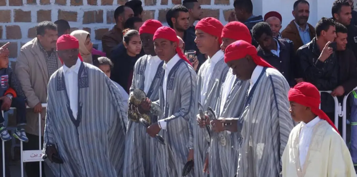 بمشاركة دول خليجية وعربية.. مهرجان القصور الصحراوية في تونس يجمع التراث بالفن (صور)