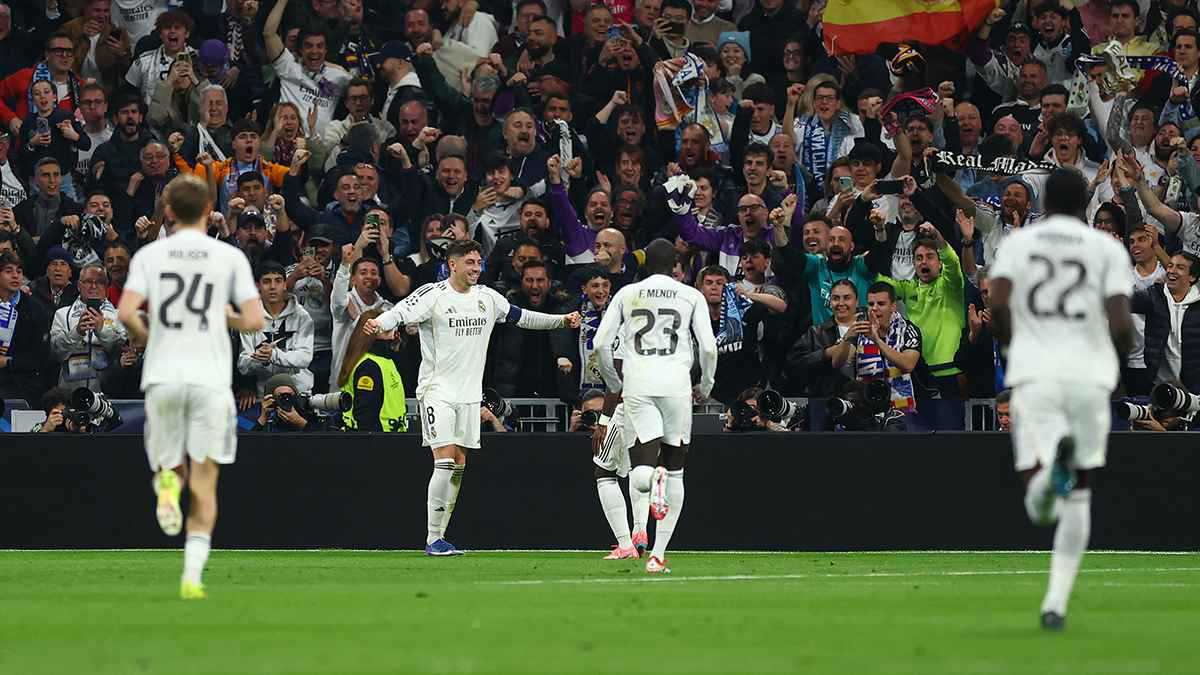 مستوى خرافي.. أفضل 5 لاعبين في ريال مدريد ضد مانشستر سيتي 