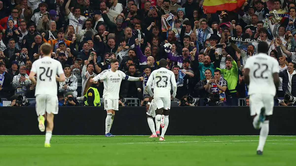 مستوى خرافي.. أفضل 5 لاعبين في ريال مدريد ضد مانشستر سيتي