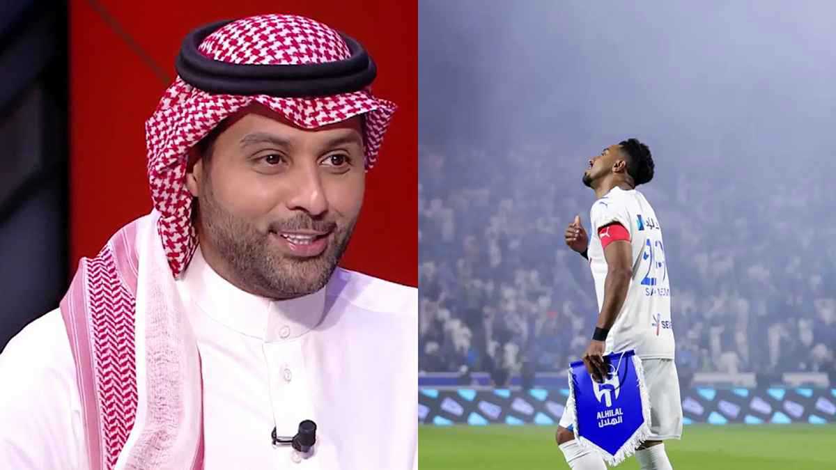 "كحّل عيونك".. تعليق ناري من ياسر القحطاني بعد ترشيح سالم الدوسري لتشكيلة فيفا