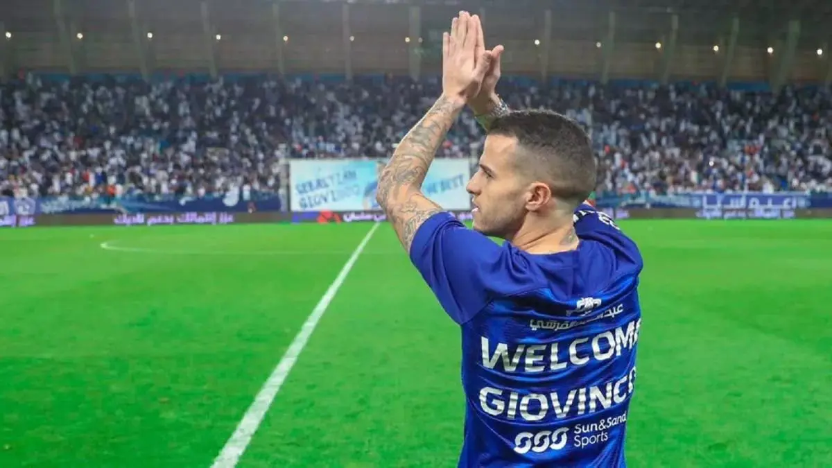 توتو ميركاتو: جيوفينكو نجم نادي الهلال السعودي سيوقع لباوك