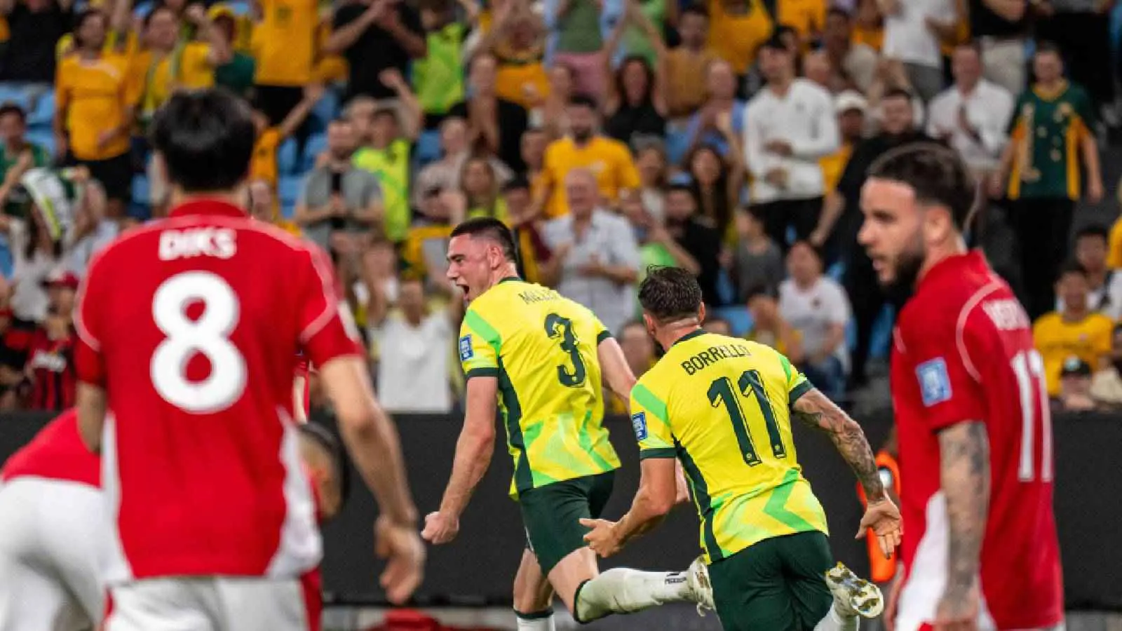 ترتيب مجموعة السعودية: أستراليا تعزز الوصافة بفوز عريض على إندونيسيا (فيديو)