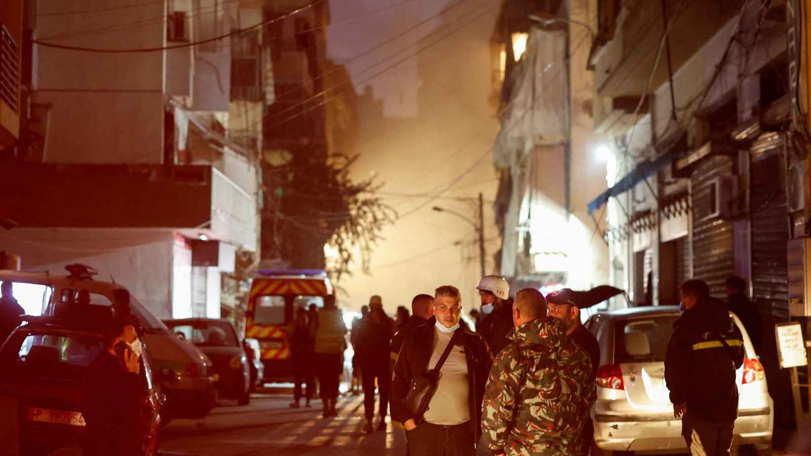 نيران إسرائيلية تحول مساكن في ضاحية بيروت الجنوبية إلى ركام (فيديو)