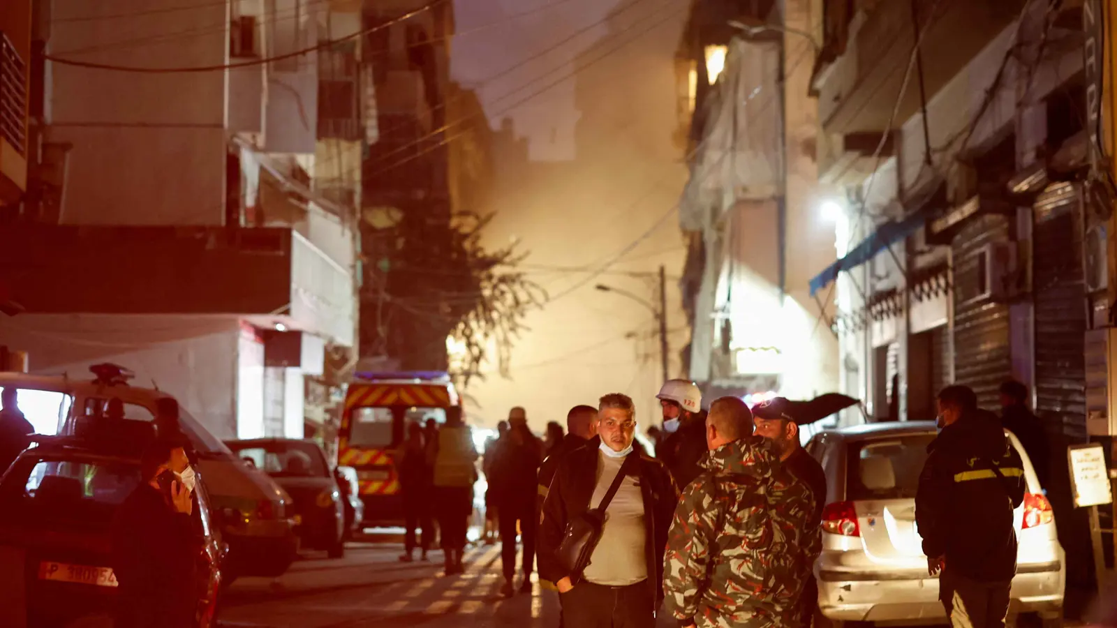 نيران إسرائيلية تحول مساكن في ضاحية بيروت الجنوبية إلى ركام (فيديو)