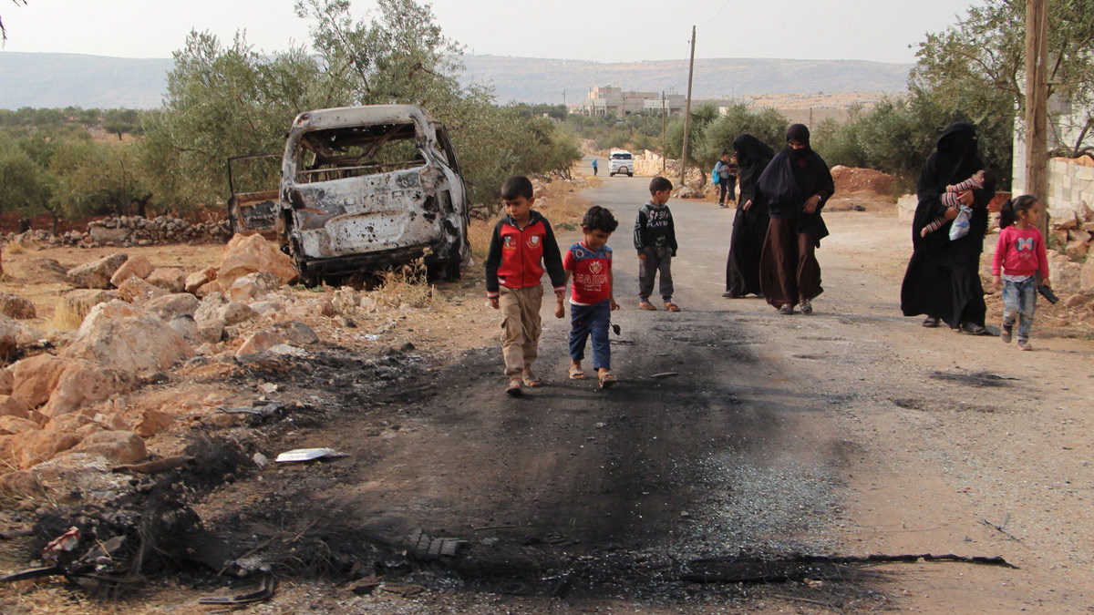 الكرملين: شاهدنا طائرات أمريكية في منطقة استهداف البغدادي