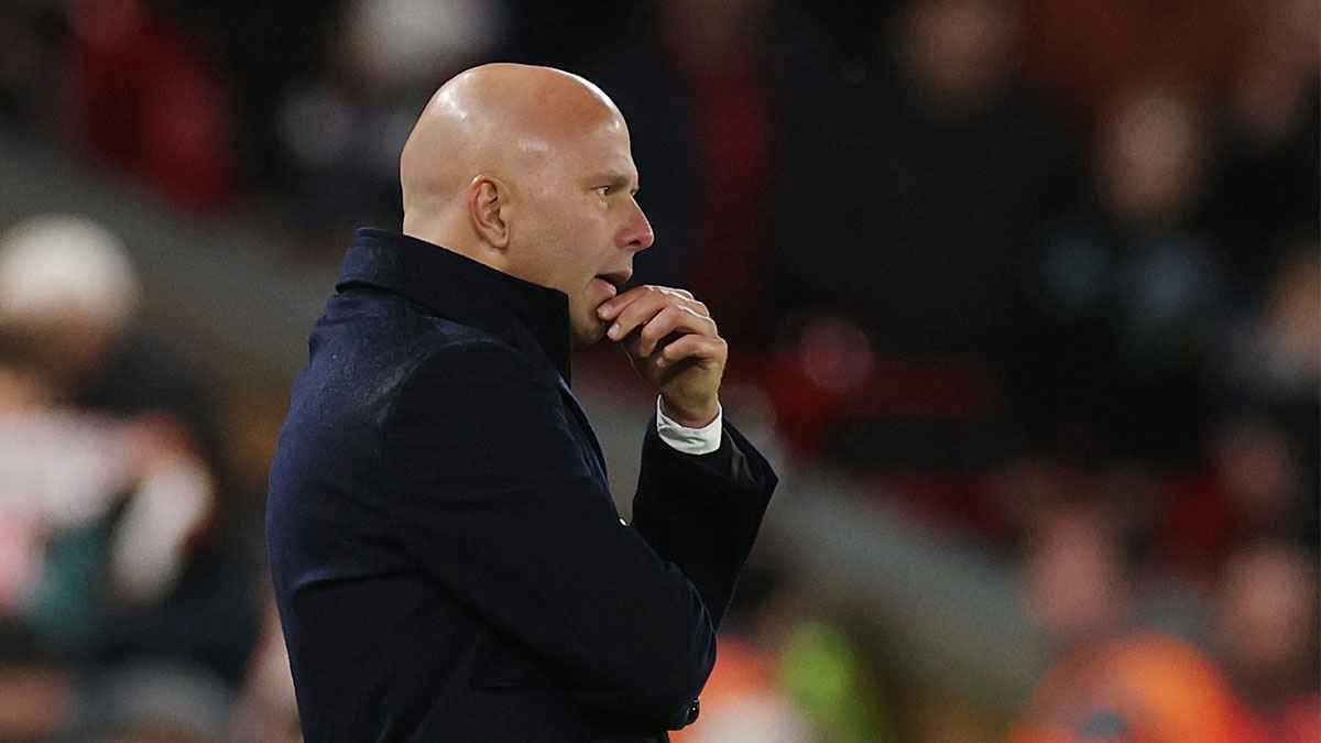 تفسير صادم من سلوت للخسارة أمام كريستال بالاس