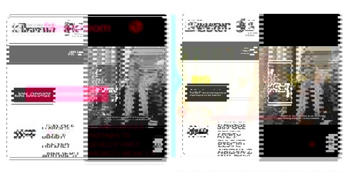 "إل جي" تكشف أسرار شاشة هاتفها الجديد (LG G6)