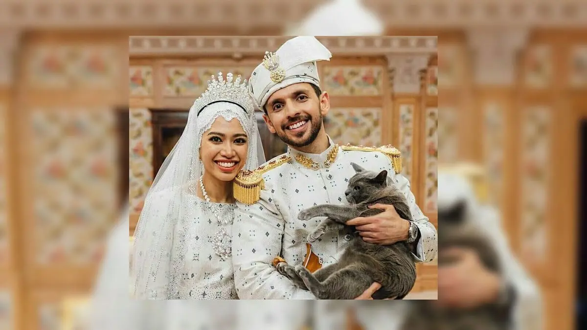 حفل زفاف "أسطوري" لابنة سلطان بروناي.. ارتدت أحد أغلى التيجان في العالم (صور)