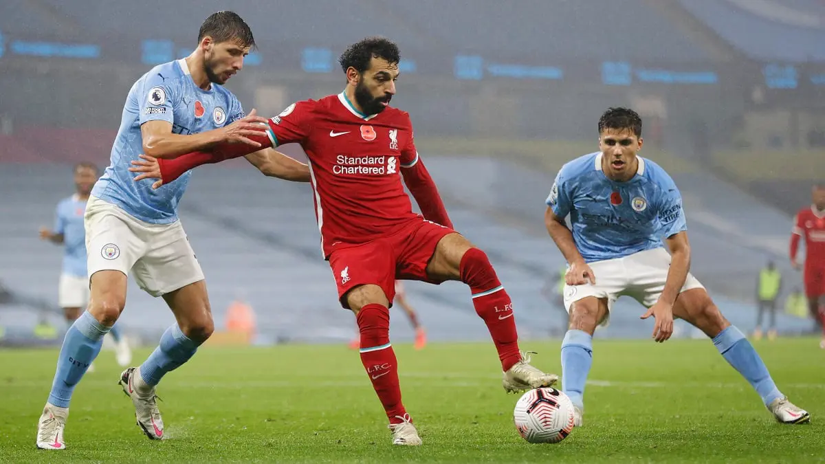 التعادل يحسم نتيجة مباراة مانشستر سيتي ضد ليفربول في الدوري الإنجليزي